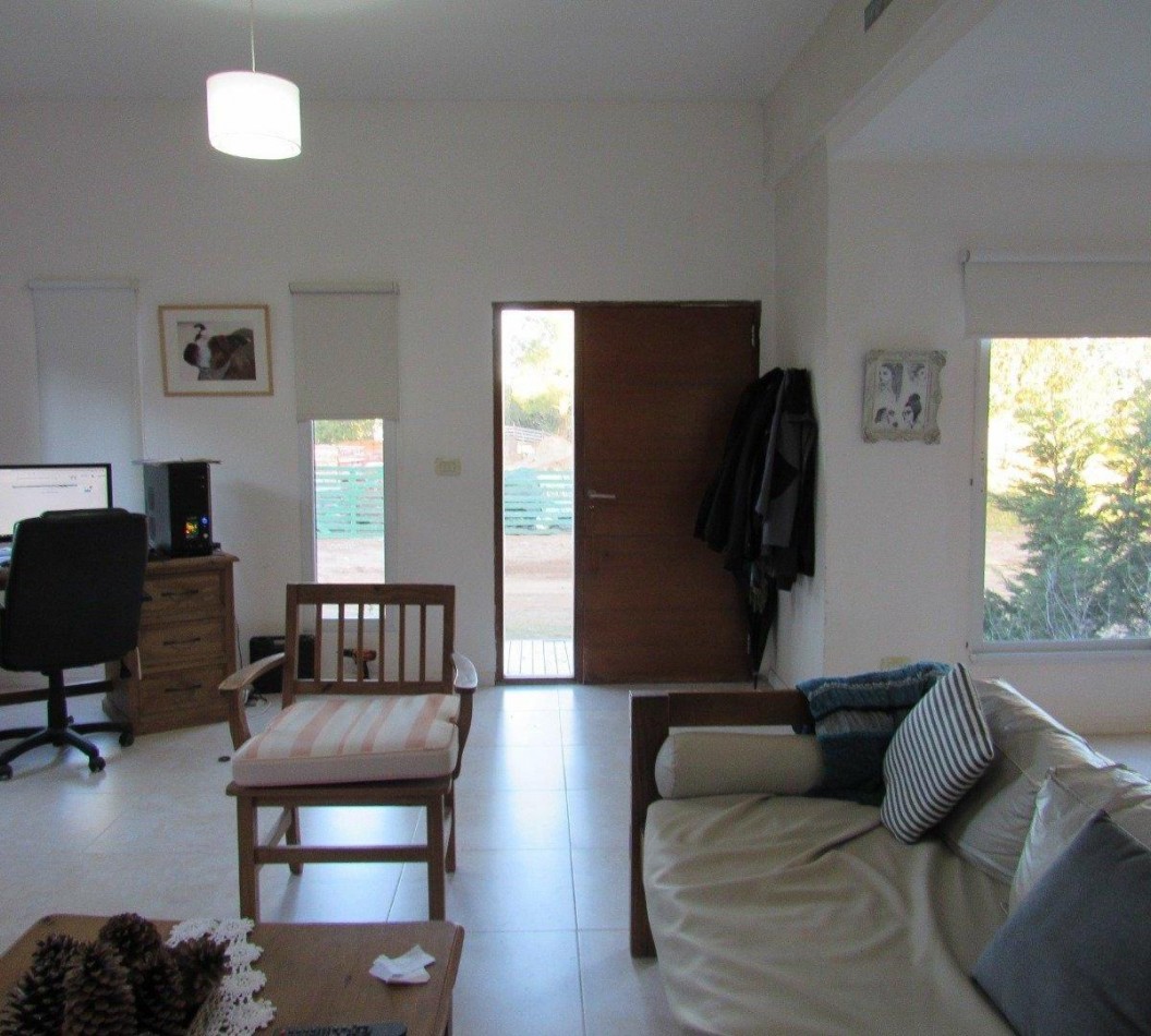 Casa Costa Esmeralda con Gas Natural permuta por Depto.2 Amb. en Caba