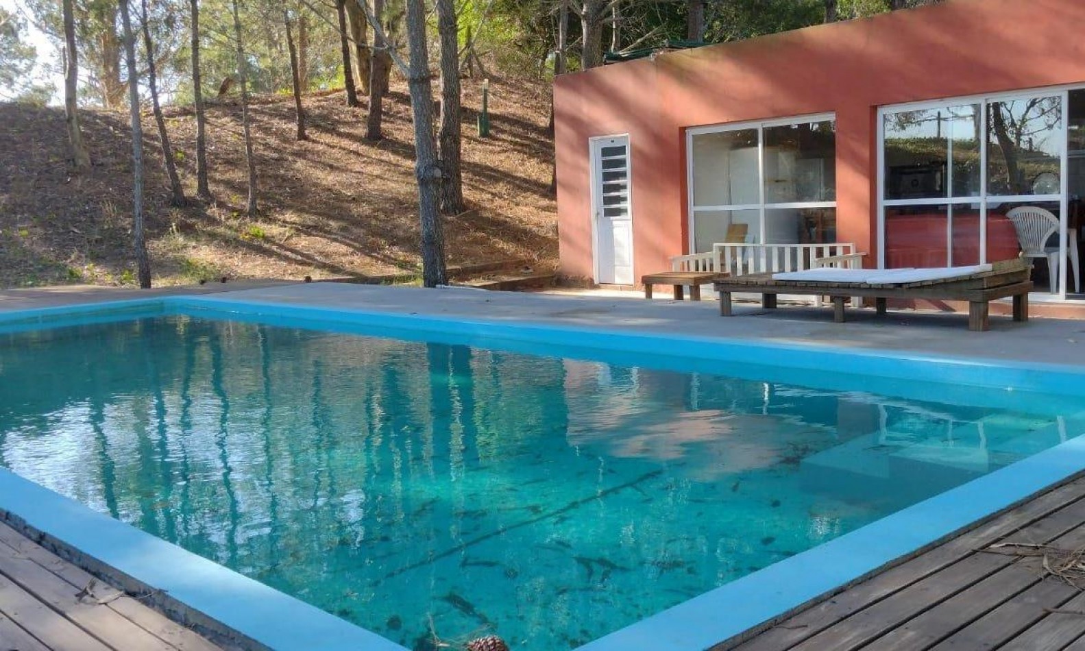 Casa Costa Esmeralda con Gas Natural permuta por Depto.2 Amb. en Caba