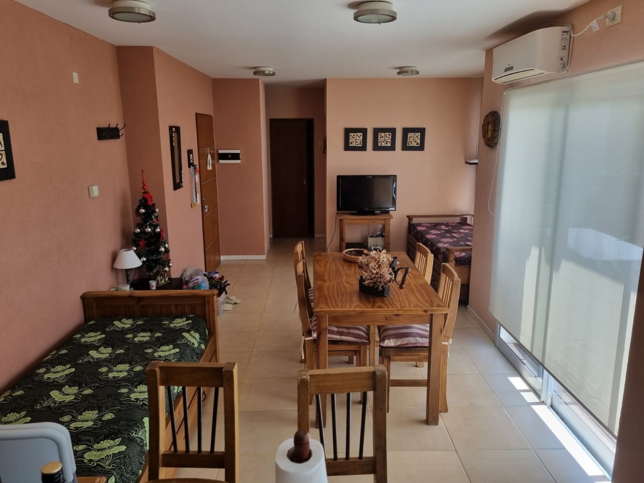 DEPARTAMENTO EN VENTA EN PINAMAR DOS AMBIENTS CON COCHERA