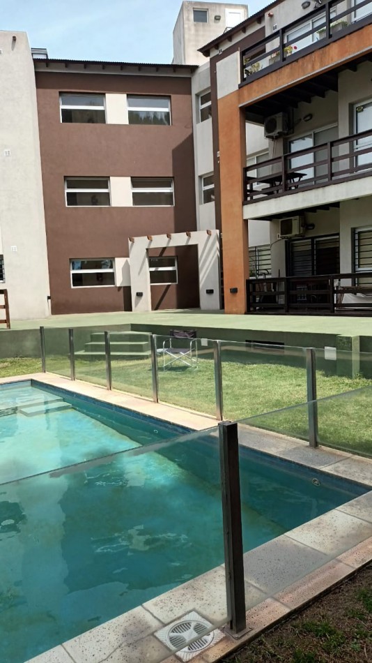 DEPARTAMENTO EN VENTA EN PINAMAR DOS AMBIENTS CON COCHERA