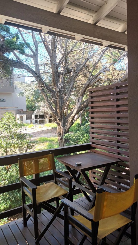 DEPARTAMENTO EN VENTA TRES AMBIENTES  EN PINAMAR