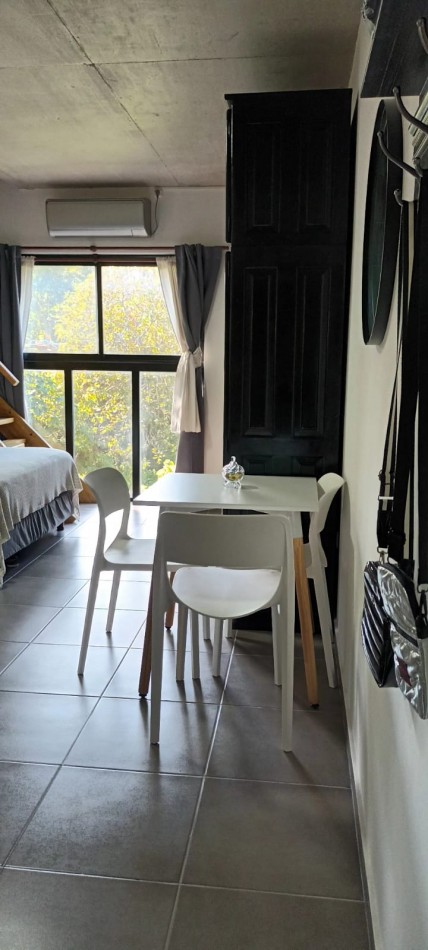 MONOAMBIENTE EN VENTA  VALERIA DEL MAR  CON COCHERA CUBIERTA, BAULERA,TERRAZA Y PARRILLA PROPIA, ASCENSOR.SE ACEPTAN CUOTAS