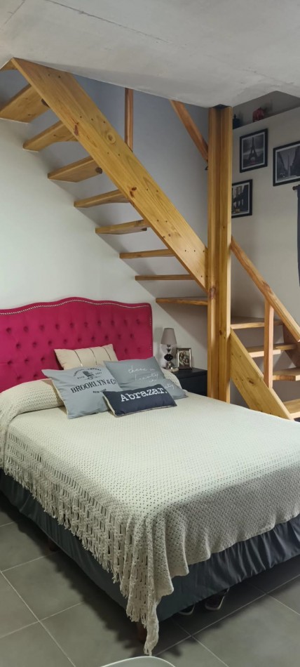 MONOAMBIENTE EN VENTA  VALERIA DEL MAR  CON COCHERA CUBIERTA, BAULERA,TERRAZA Y PARRILLA PROPIA, ASCENSOR.SE ACEPTAN CUOTAS