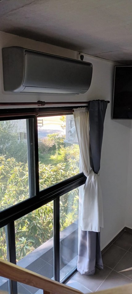 MONOAMBIENTE EN VENTA  VALERIA DEL MAR  CON COCHERA CUBIERTA, BAULERA,TERRAZA Y PARRILLA PROPIA, ASCENSOR.SE ACEPTAN CUOTAS