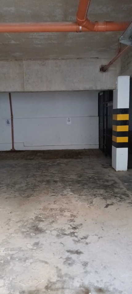 MONOAMBIENTE EN VENTA  VALERIA DEL MAR  CON COCHERA CUBIERTA, BAULERA,TERRAZA Y PARRILLA PROPIA, ASCENSOR.SE ACEPTAN CUOTAS