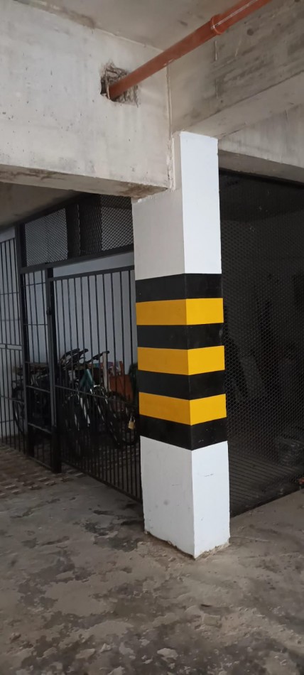 MONOAMBIENTE EN VENTA  VALERIA DEL MAR  CON COCHERA CUBIERTA, BAULERA,TERRAZA Y PARRILLA PROPIA, ASCENSOR.SE ACEPTAN CUOTAS