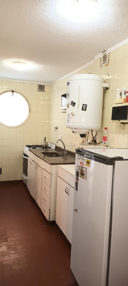 DEPARTAMENTO EN VENTA PINAMAR  CENTRO 2 AMBIENTES .ESCUCHAMOS OFERTAS