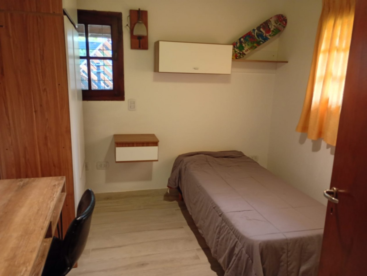 CASA EN ALQUILER TEMPORARIO PILETA EN PINAMAR 5 PERSONAS