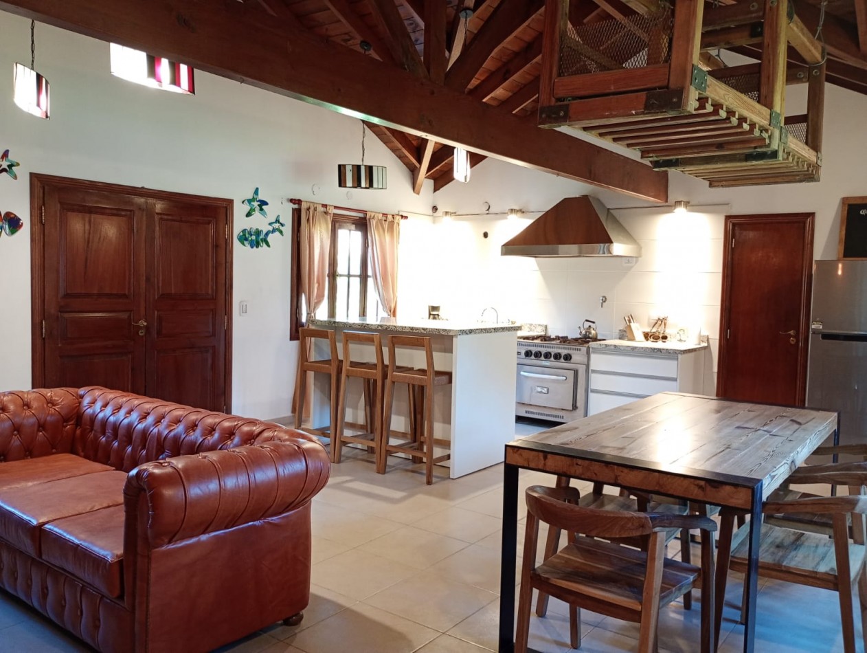 CASA EN ALQUILER TEMPORARIO PILETA EN PINAMAR 5 PERSONAS