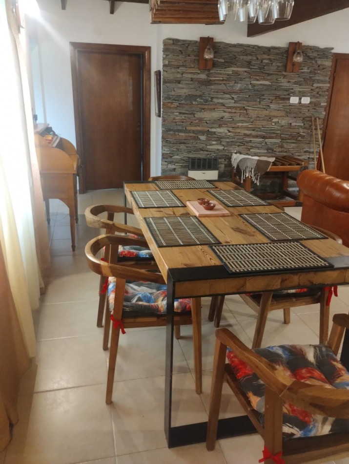 CASA EN ALQUILER TEMPORARIO PILETA EN PINAMAR 5 PERSONAS