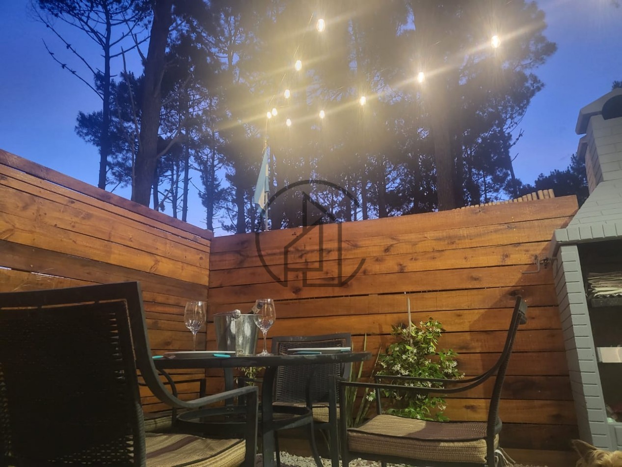DEPARTAMENTO EN ALQUILER TEMPORARIO EN PINAMAR