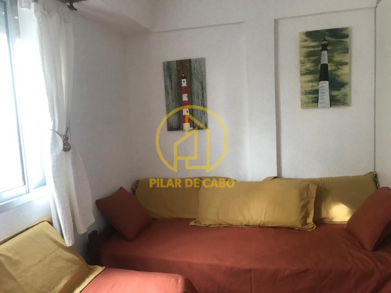 Depto en ALQUILER TEMPORARIO Valeria del Mar 150 m Playa