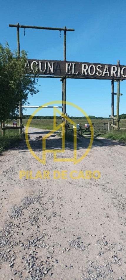Chacra en venta en Laguna del Rosario a minutos de Pinamar