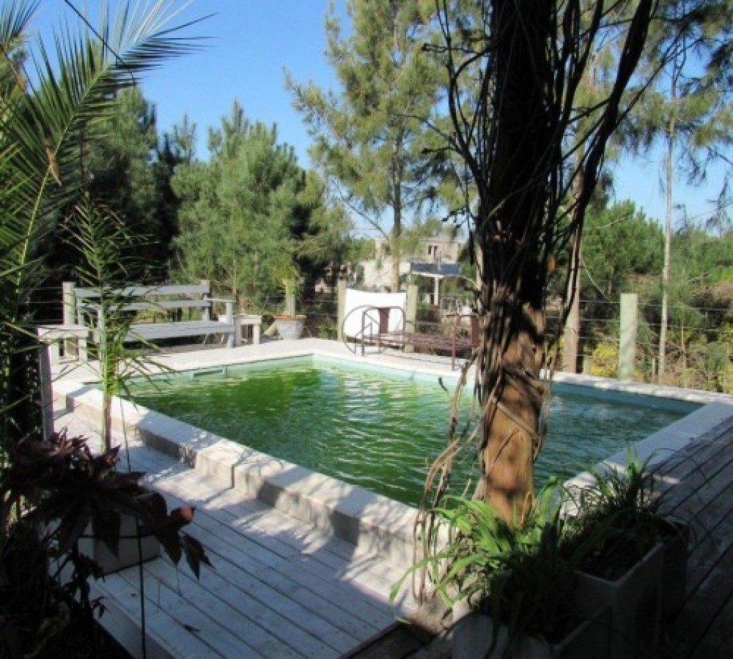  IMPERDIBLE CASA EN VENTA PINAMAR 2HABITACIONES.PILETA.GAS NATURAL.