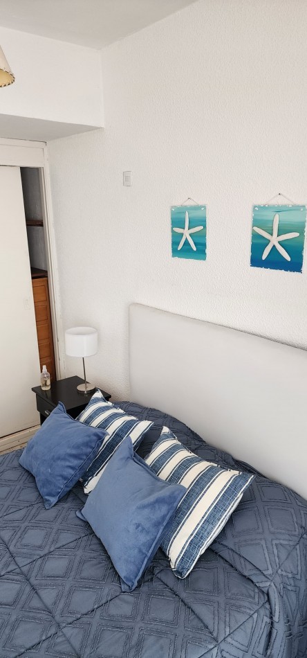 DEPARTAMENTO EN ALQUILER TEMPORARIO EN PINAMAR  P/6 PERSONAS VISTA AL MAR CON CON COCHERA CUBIERTA