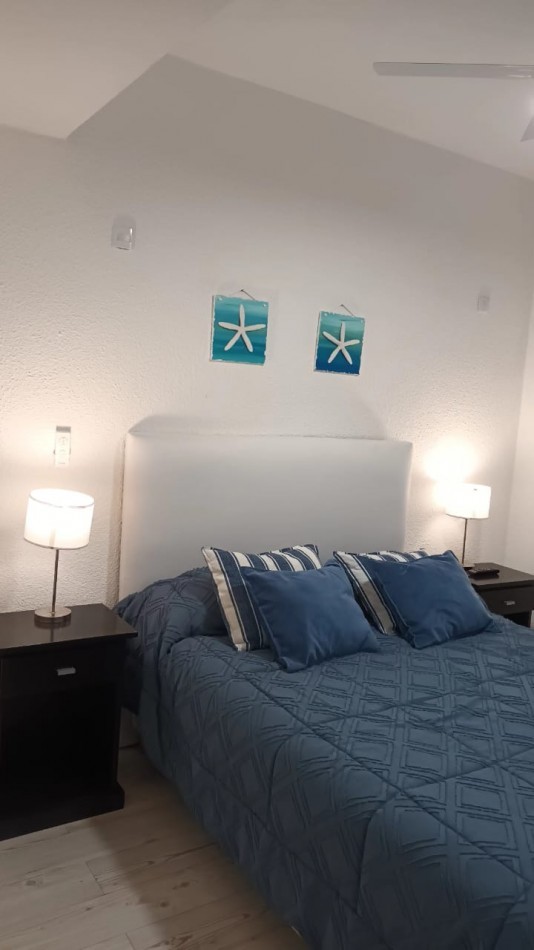 DEPARTAMENTO EN ALQUILER TEMPORARIO EN PINAMAR  P/6 PERSONAS VISTA AL MAR CON CON COCHERA CUBIERTA