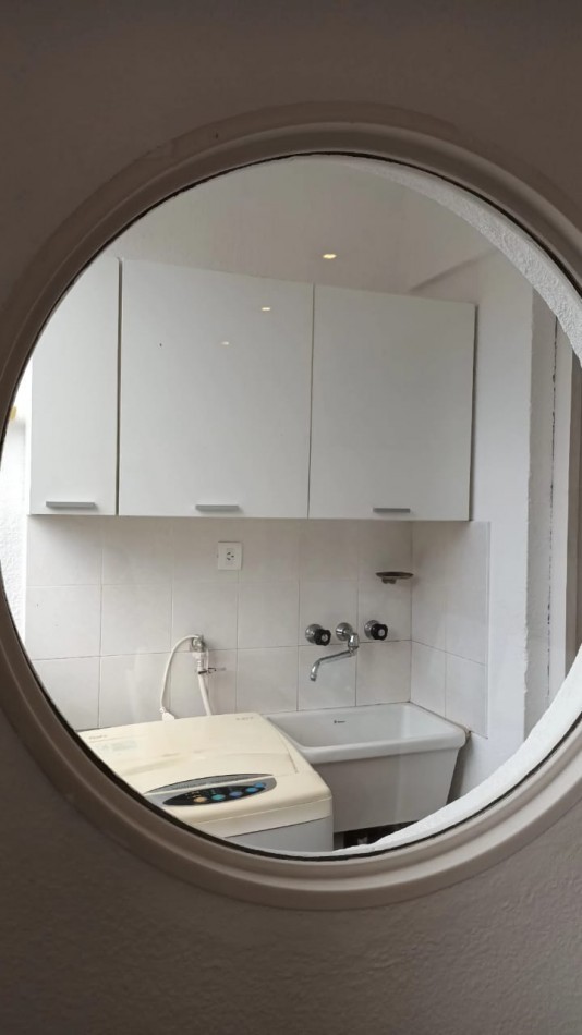 DEPARTAMENTO EN ALQUILER TEMPORARIO EN PINAMAR  P/6 PERSONAS VISTA AL MAR CON CON COCHERA CUBIERTA