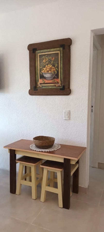 ALQUILER TEMPORARIO PINAMAR CENTRO 4 PERSONAS 