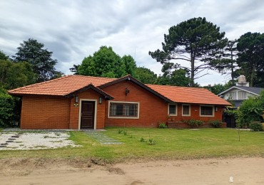 CASA EN ALQUILER TEMPORARIO PILETA EN PINAMAR 5 PERSONAS