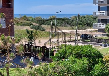 DEPARTAMENTO EN ALQUILER TEMPORARIO 3 AMB, A 70 MTS DE LA PLAYA.COCHERA CUBIERTA.PINAMAR-